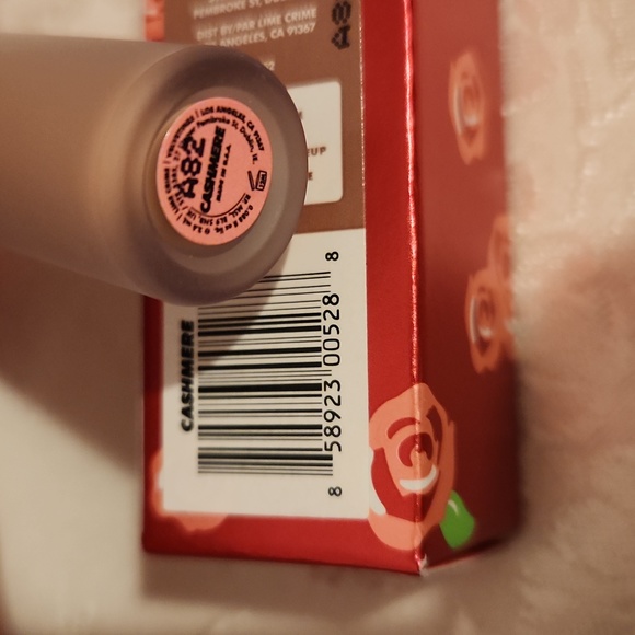 Lime Crime Velvetines Liquid Lipstick, "Cashmere" - Picture 9 of 10